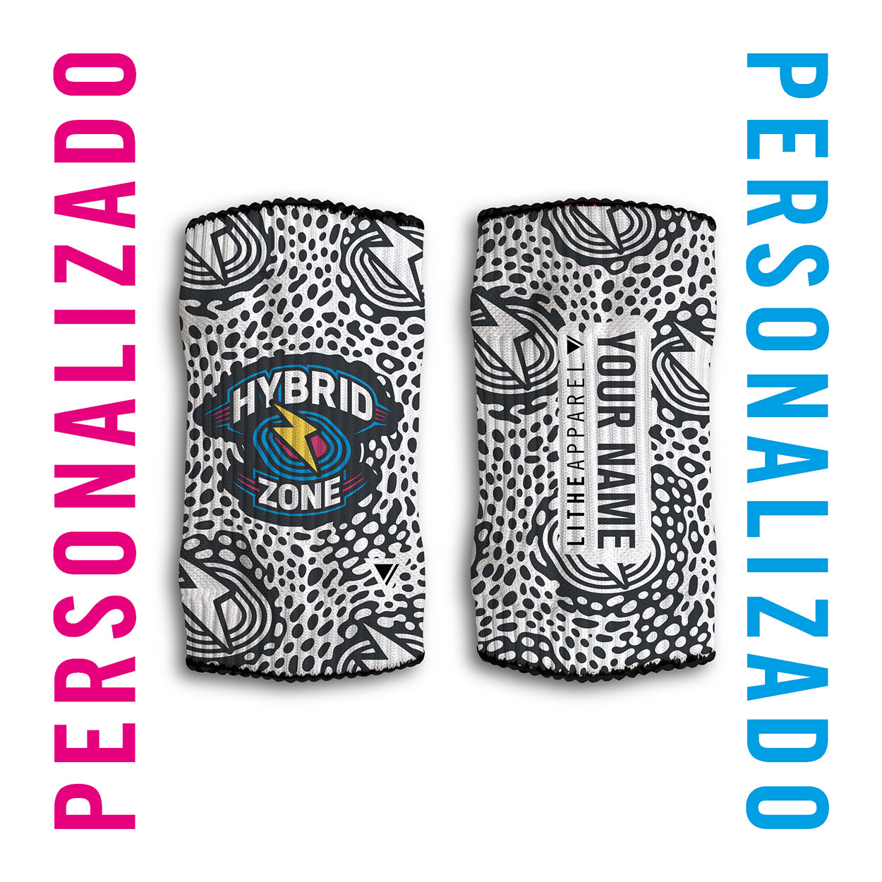 YOU X LITHE | MUÑEQUERAS PERSONALIZADOS | HYBRID ZONE