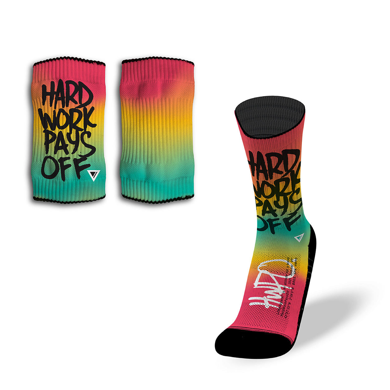 RX SOCKS + WRISTBANDS | SAVINGS PACK | DESIGN TO CHOOSE