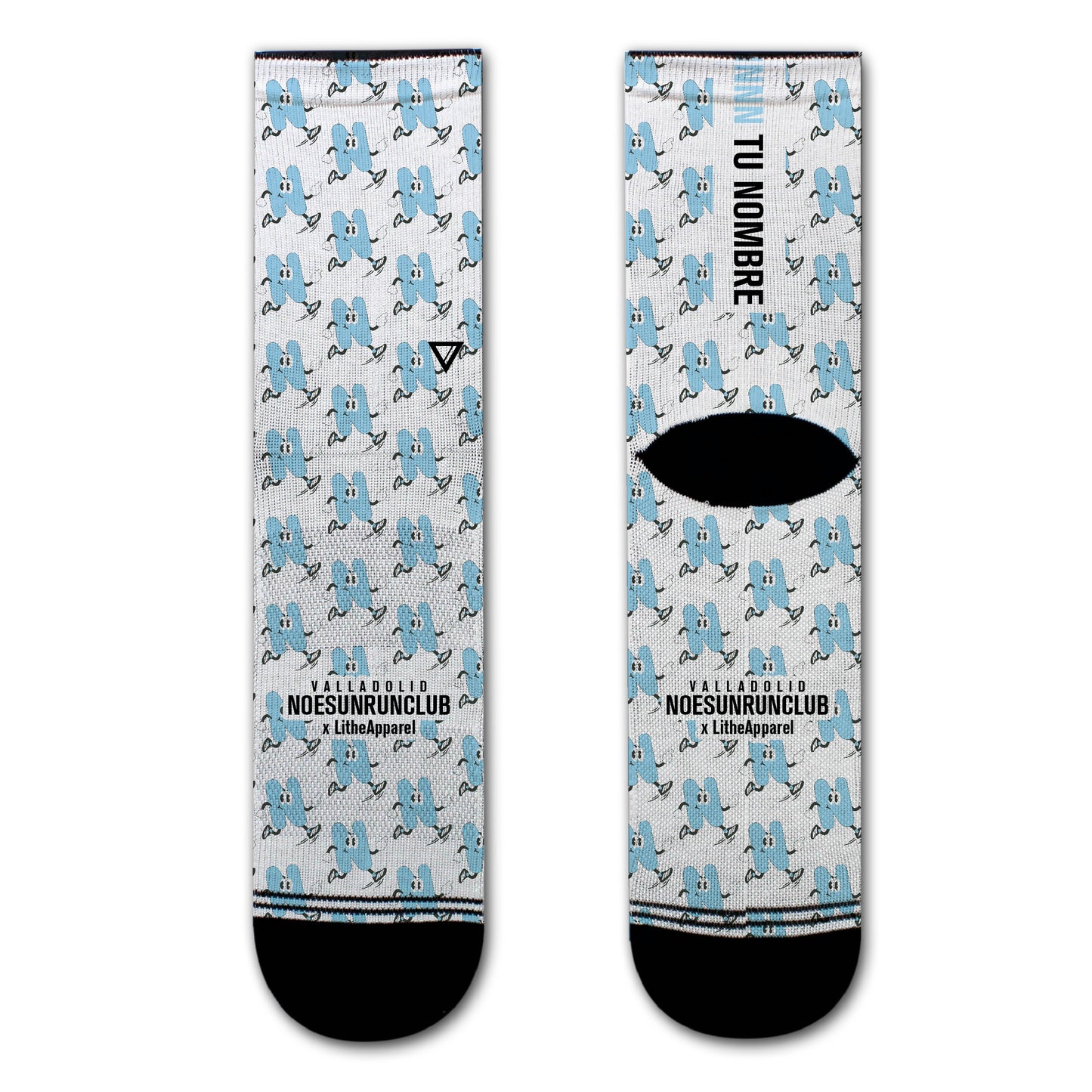No Es Un Run Club | YOU X LITHE | CALCETINES PERSONALIZADOS