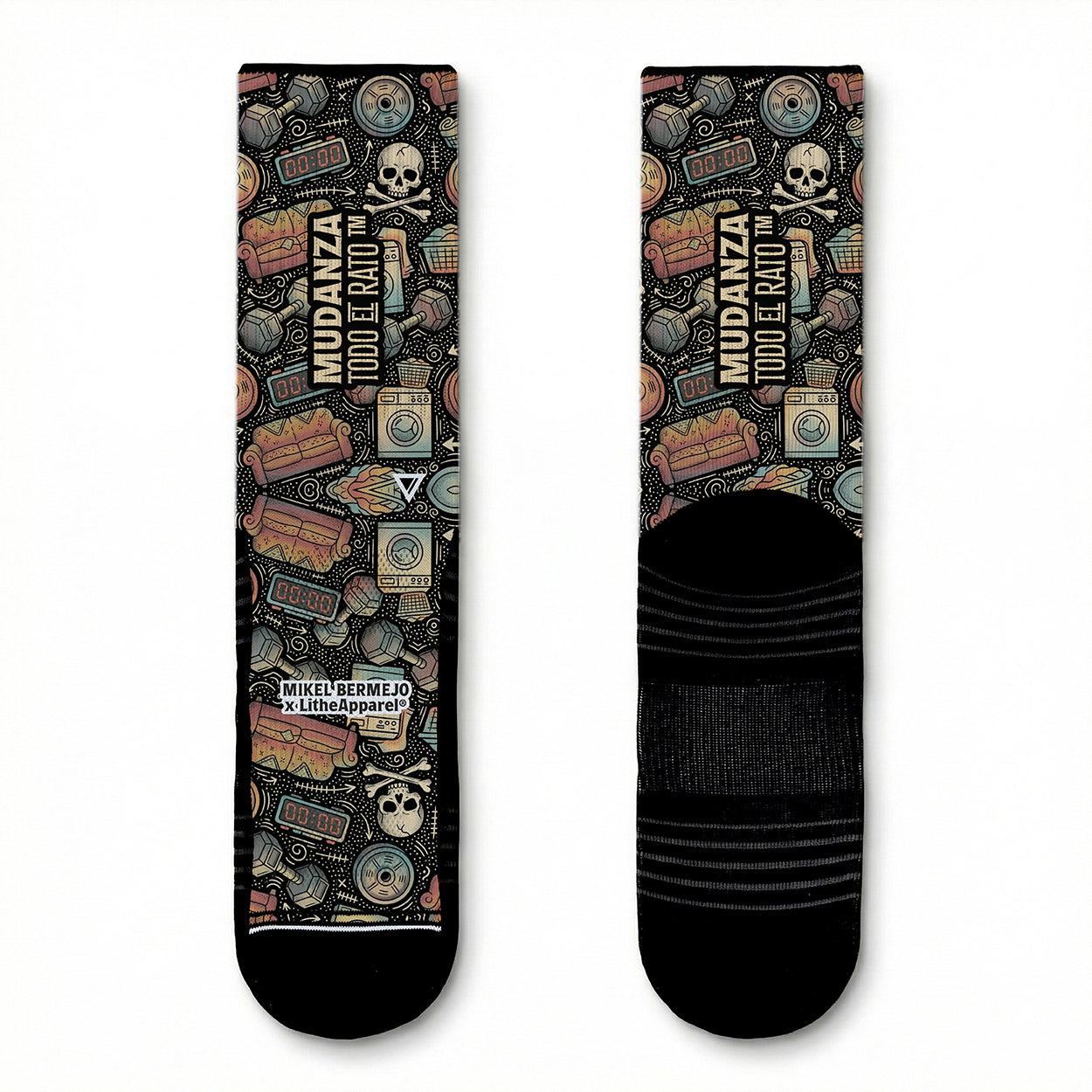 MIKEL BERMEJO | ELECTRODOMESTICOS | CALCETINES RX