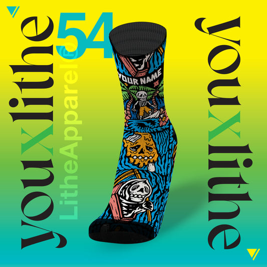 YOU X LITHE | CUSTOM SOCKS | SURF