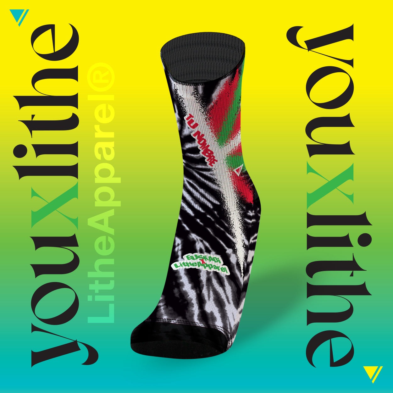 YOU X LITHE | CALCETINES PERSONALIZADOS | EUSKADI