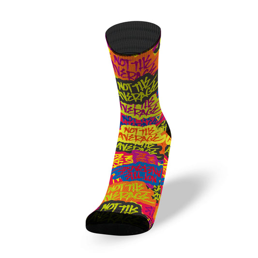 NOT THE AVERAGE | MULTICOLORED | ENDURANCE SOCKS