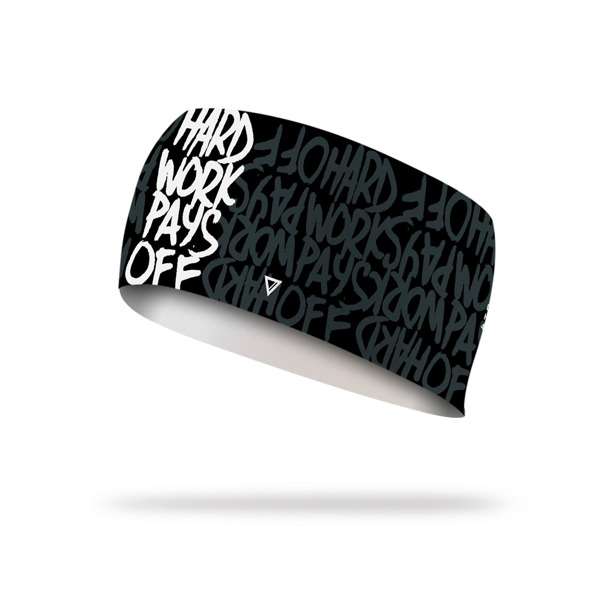 HARD WORK PAYS OFF 21 BLACK HEADBAND