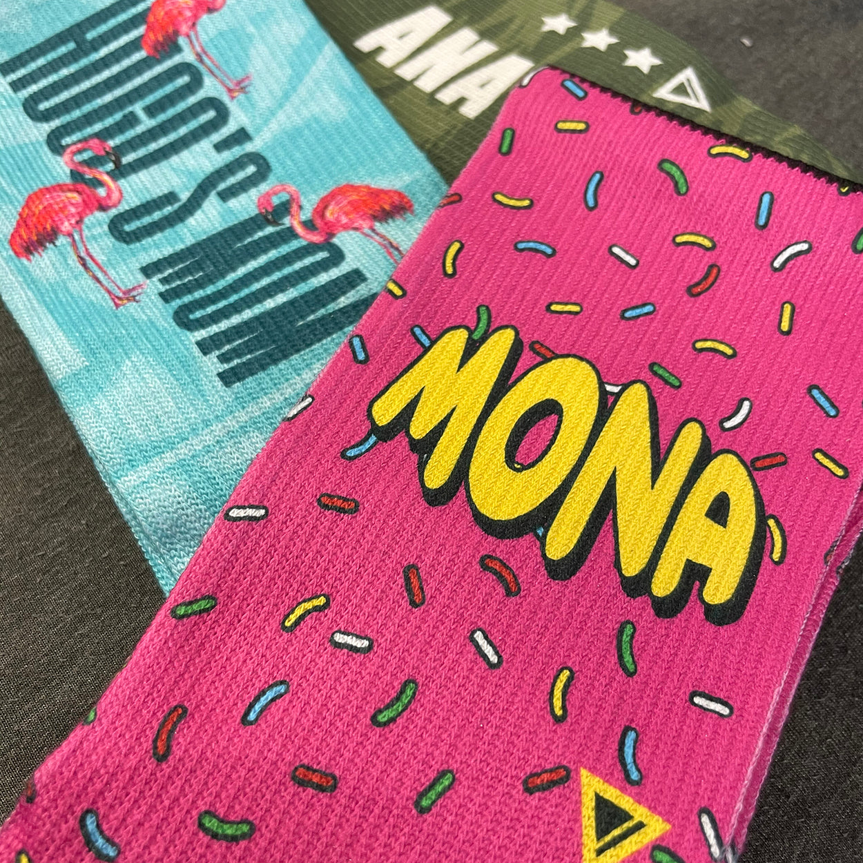 YOU X LITHE | CUSTOM SOCKS | HOMER DONUT