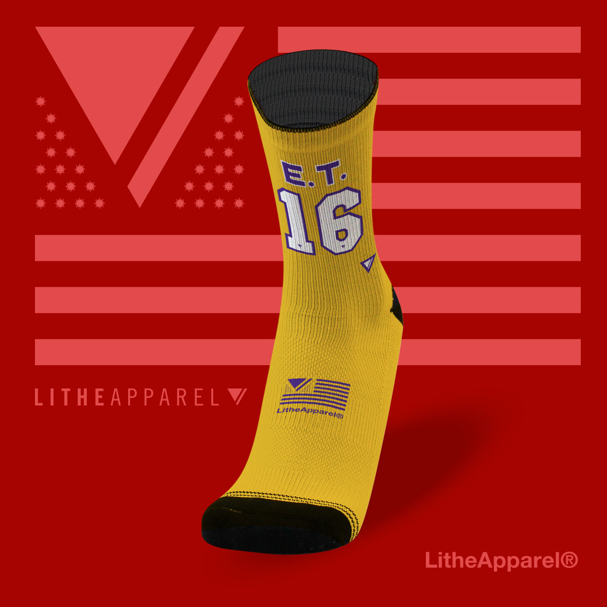 E. T. 16 LOS ANGELES | SOCKS