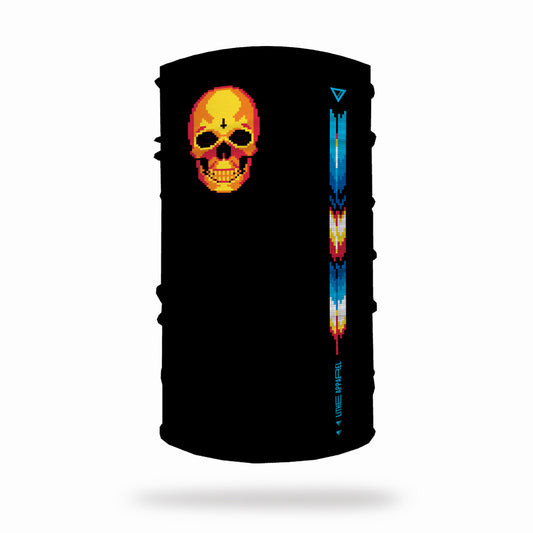 PIXEL SKULL MULTIUSE TUBE