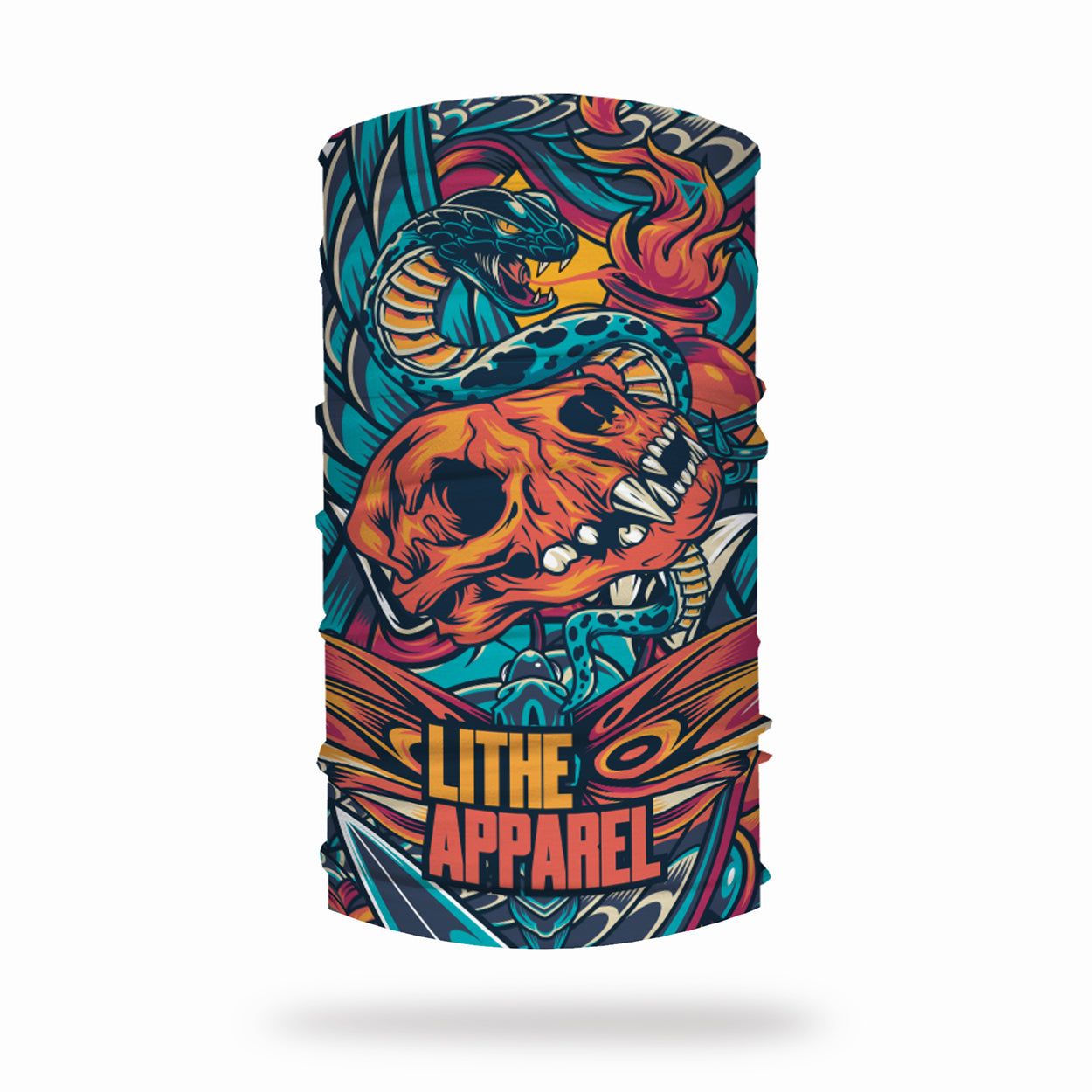 SANKES AND SKULLS MULTIUSE TUBE