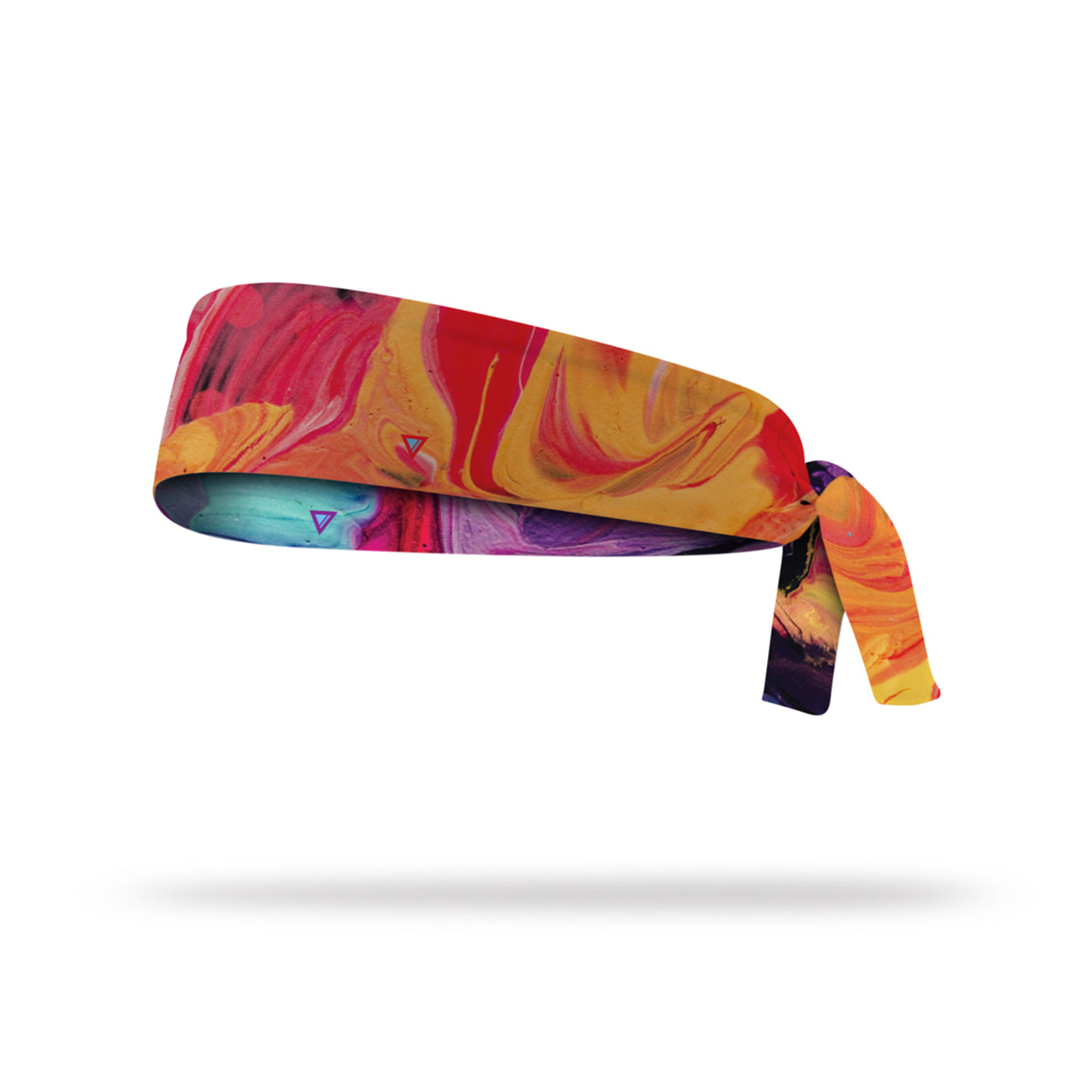 TEMPERA TIE HEADBAND