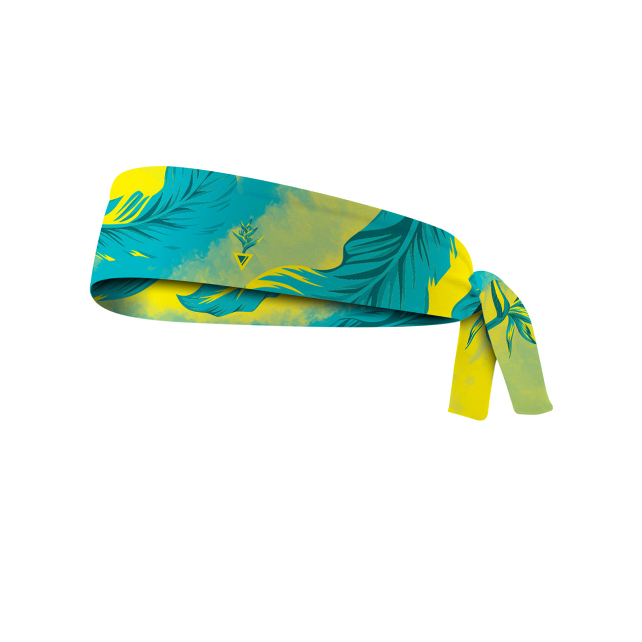 LEAVES TIE HEADBAND