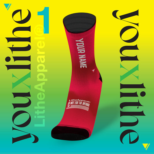 YOU X LITHE | CUSTOM SOCKS | +30 designs to choose from