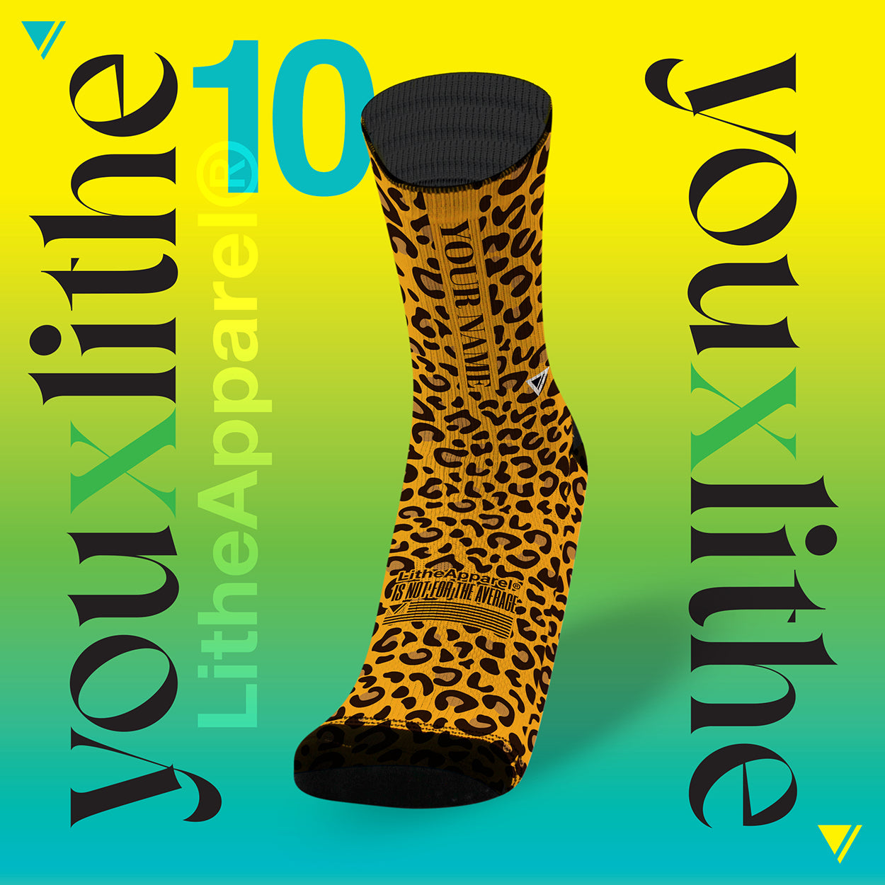 YOU X LITHE | CALCETINES PERSONALIZADOS | +30 diseños a elegir