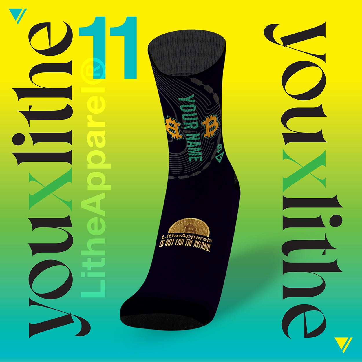 YOU X LITHE | CALCETINES PERSONALIZADOS | +30 diseños a elegir