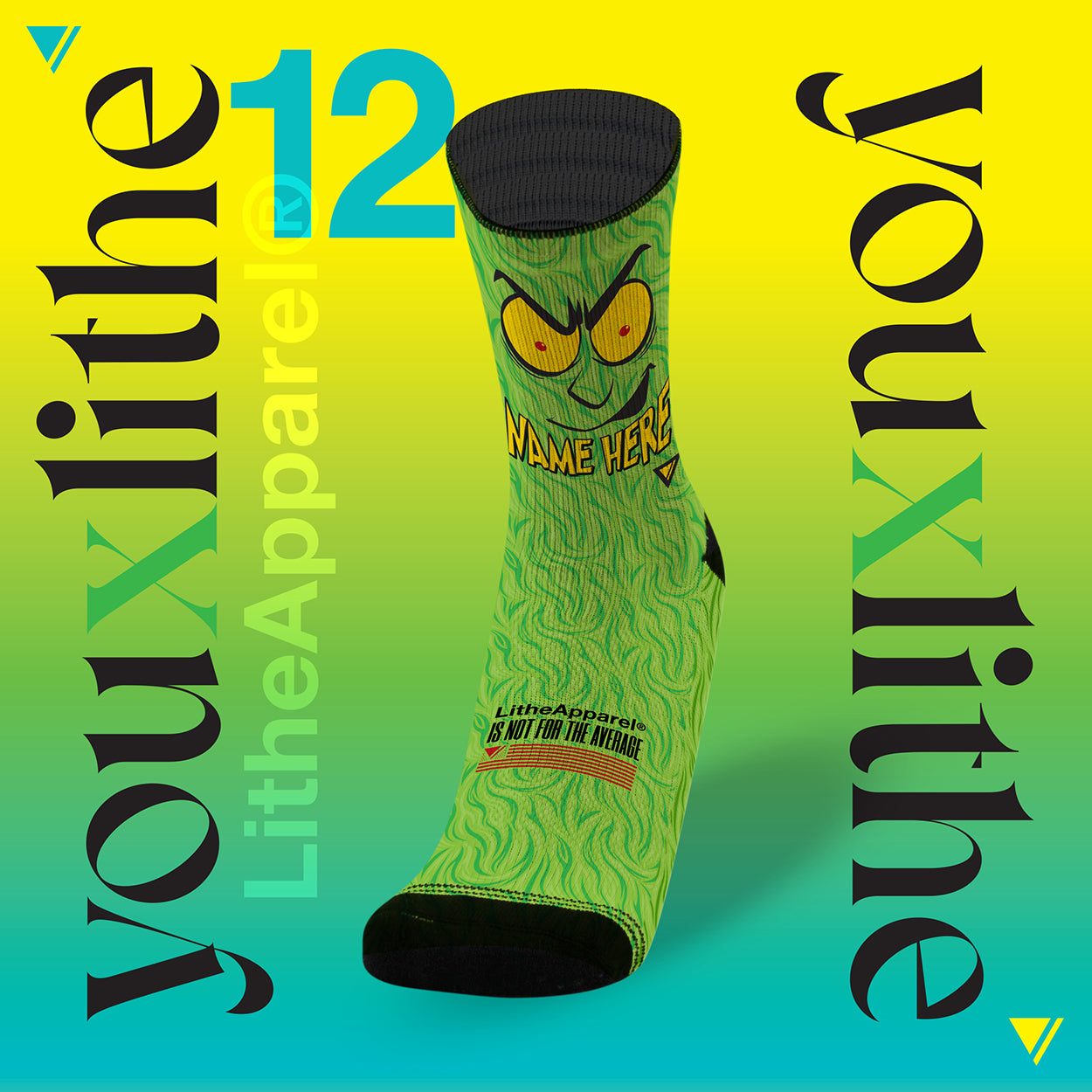 YOU X LITHE | CALCETINES PERSONALIZADOS | +30 diseños a elegir