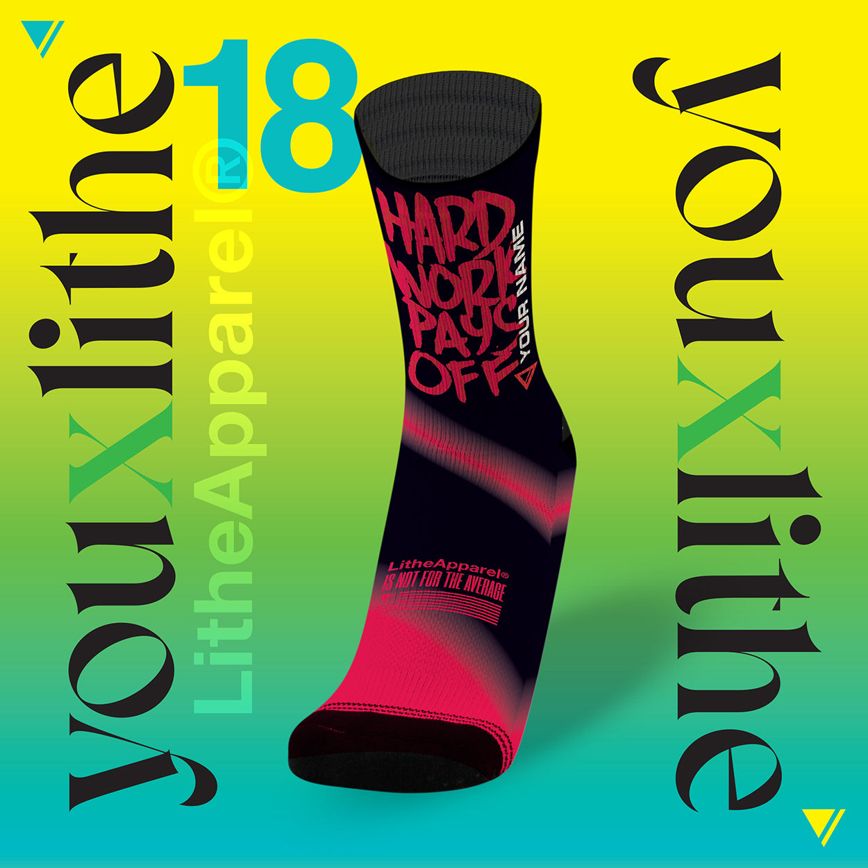 YOU X LITHE | CALCETINES PERSONALIZADOS | +30 diseños a elegir