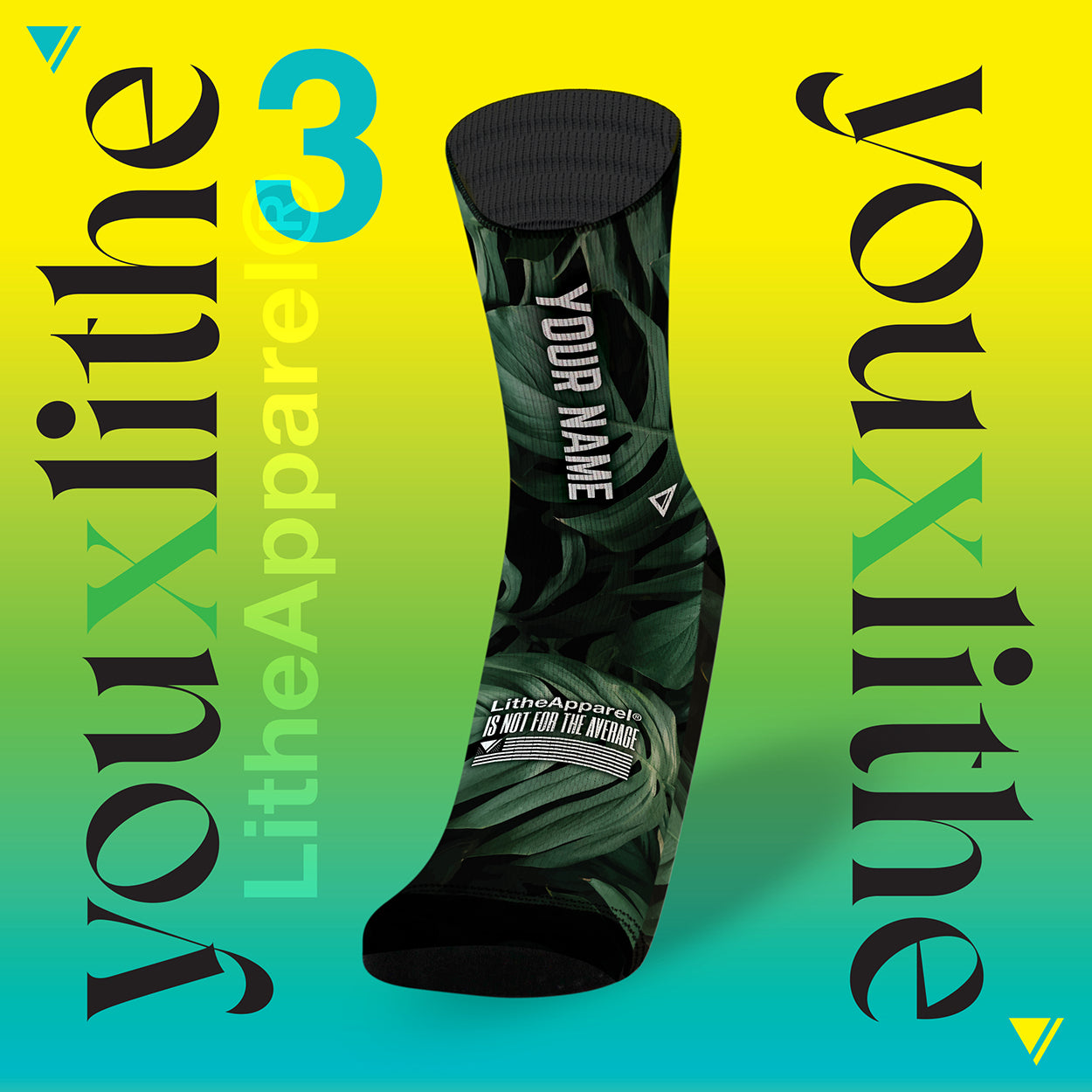 YOU X LITHE | CALCETINES PERSONALIZADOS | +30 diseños a elegir