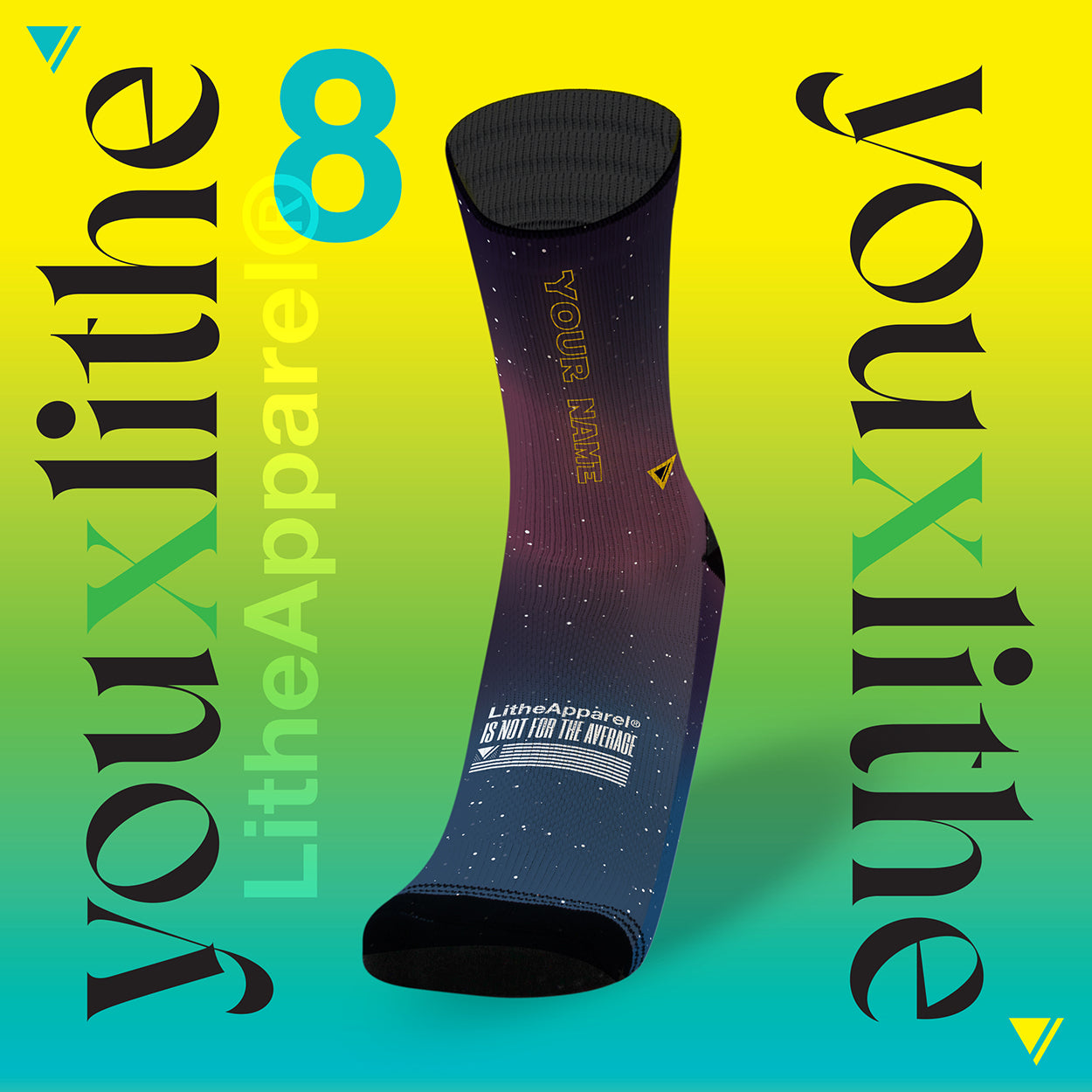 YOU X LITHE | CALCETINES PERSONALIZADOS | +30 diseños a elegir