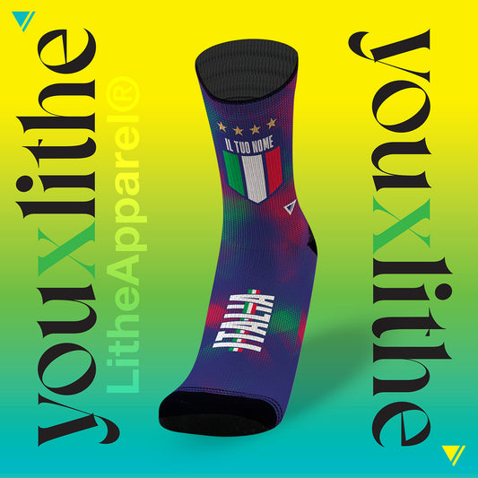 YOU X LITHE | CALCETINES PERSONALIZADOS | ITALIA