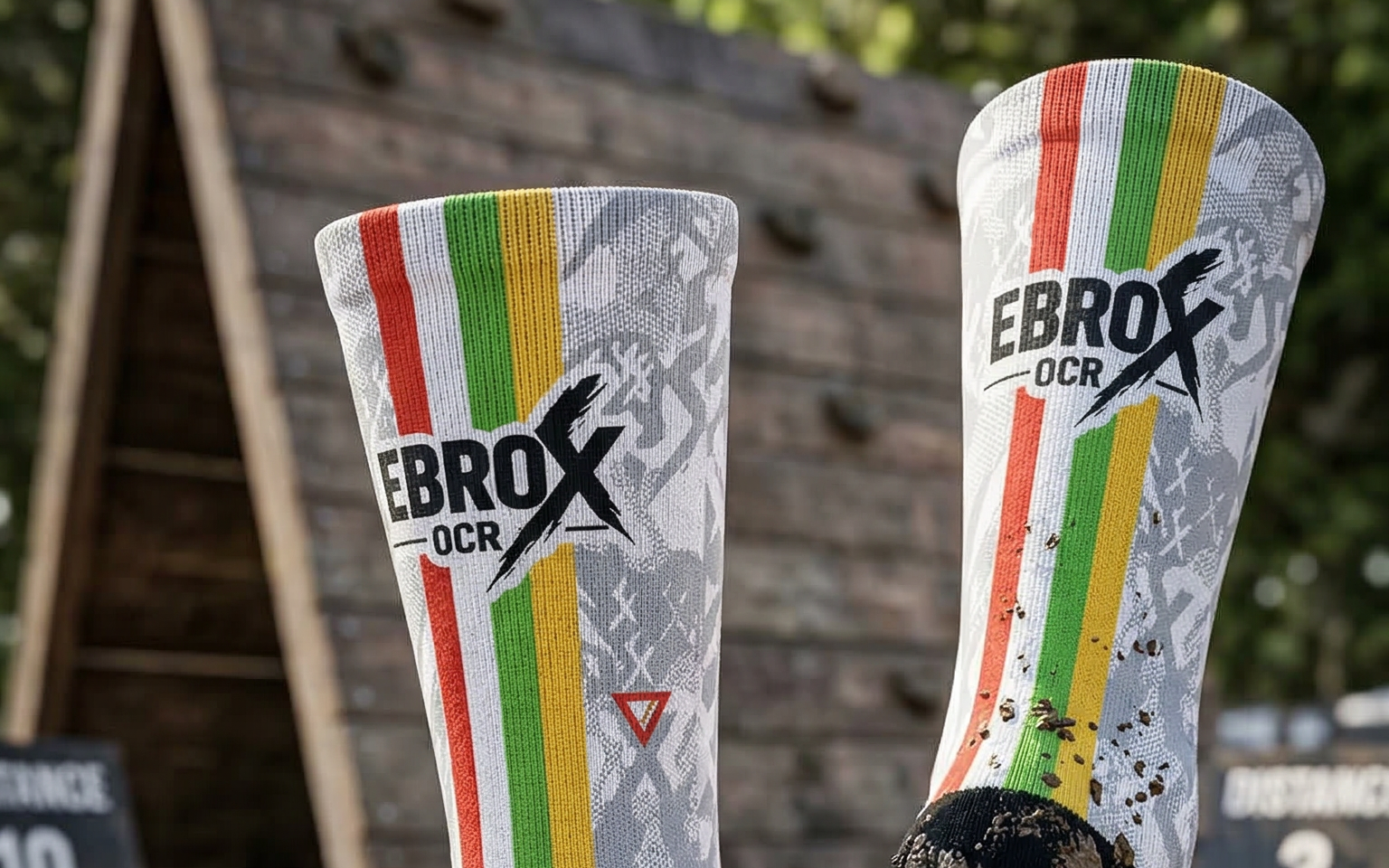 Calcetines oficiales Ebrox Race 2026 – Logroño