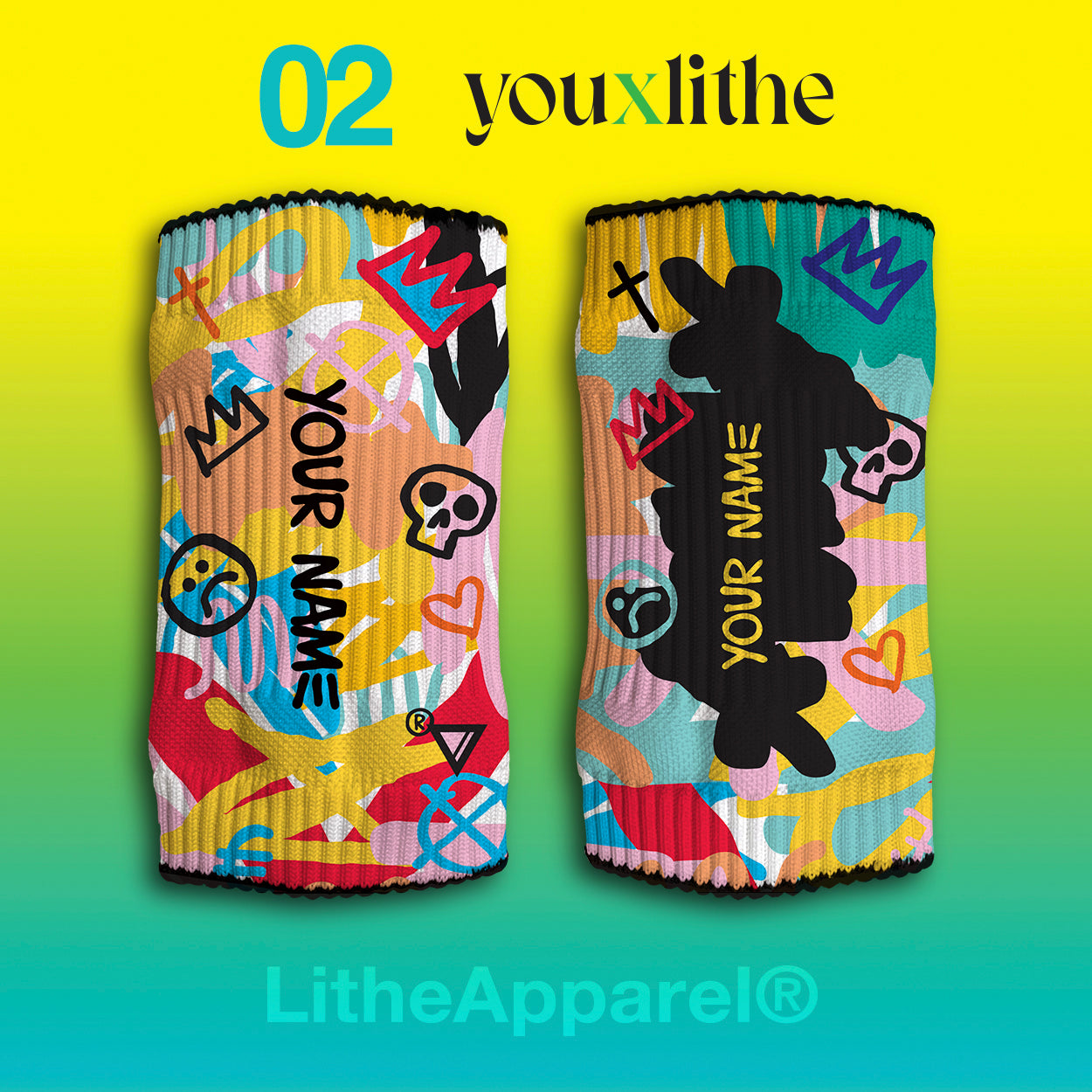 Custom Lithe Icon lithe | Socks and headbands for athletes | Made in Europe – LitheApparel®