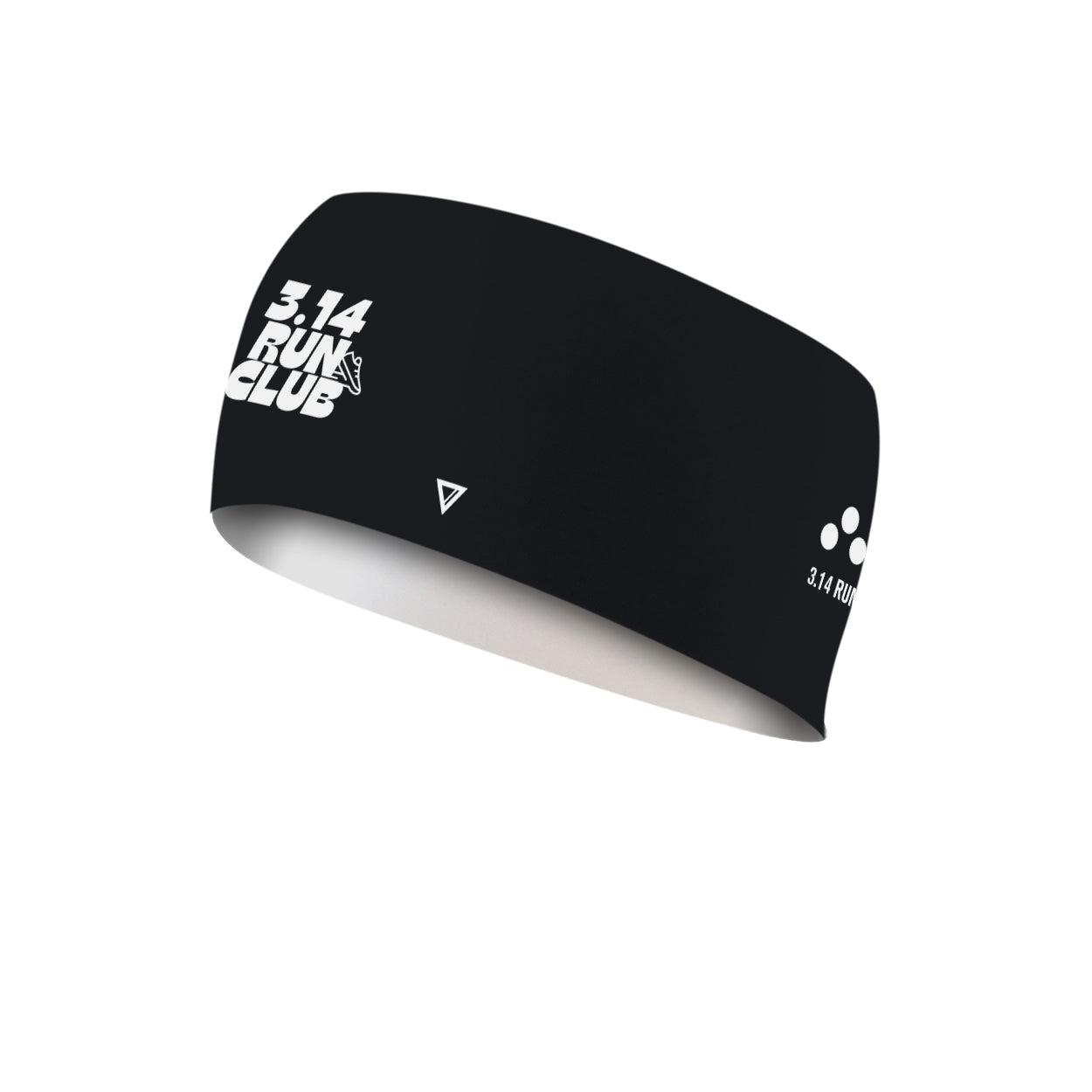 3.14 RUN CLUB | NEGRO | HEADBAND