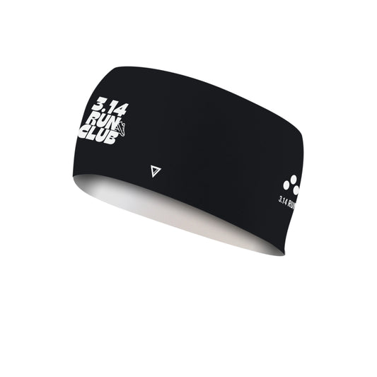 3.14 RUN CLUB | NEGRO | HEADBAND