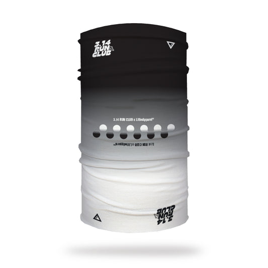 3.14 RUN CLUB | MULTIUSE TUBE | BLANCO NEGRO