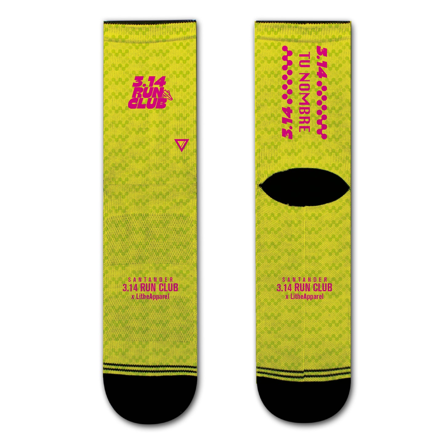 3.14 RUN CLUB | YOU X LITHE | CALCETINES PERSONALIZADOS