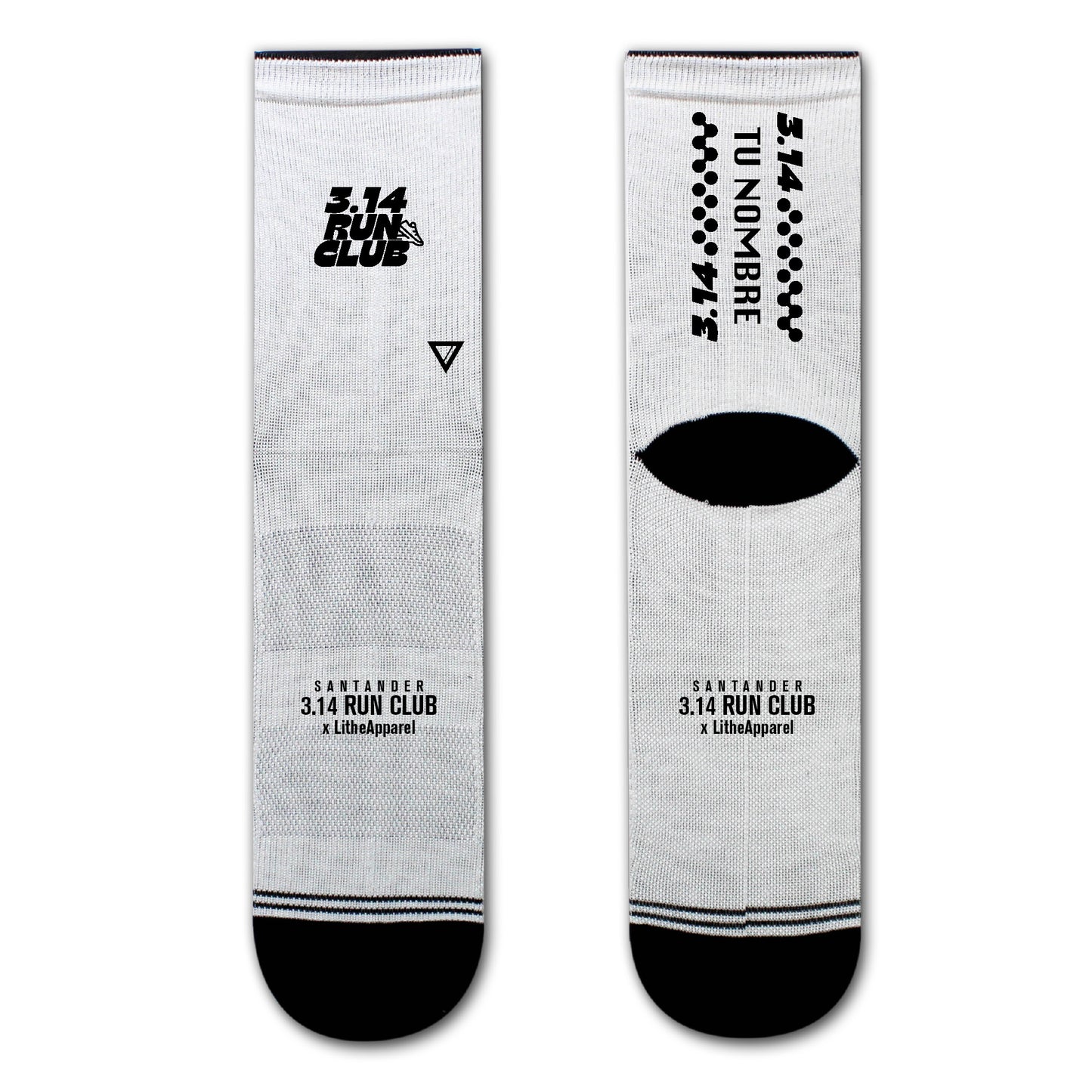 3.14 RUN CLUB | YOU X LITHE | CALCETINES PERSONALIZADOS