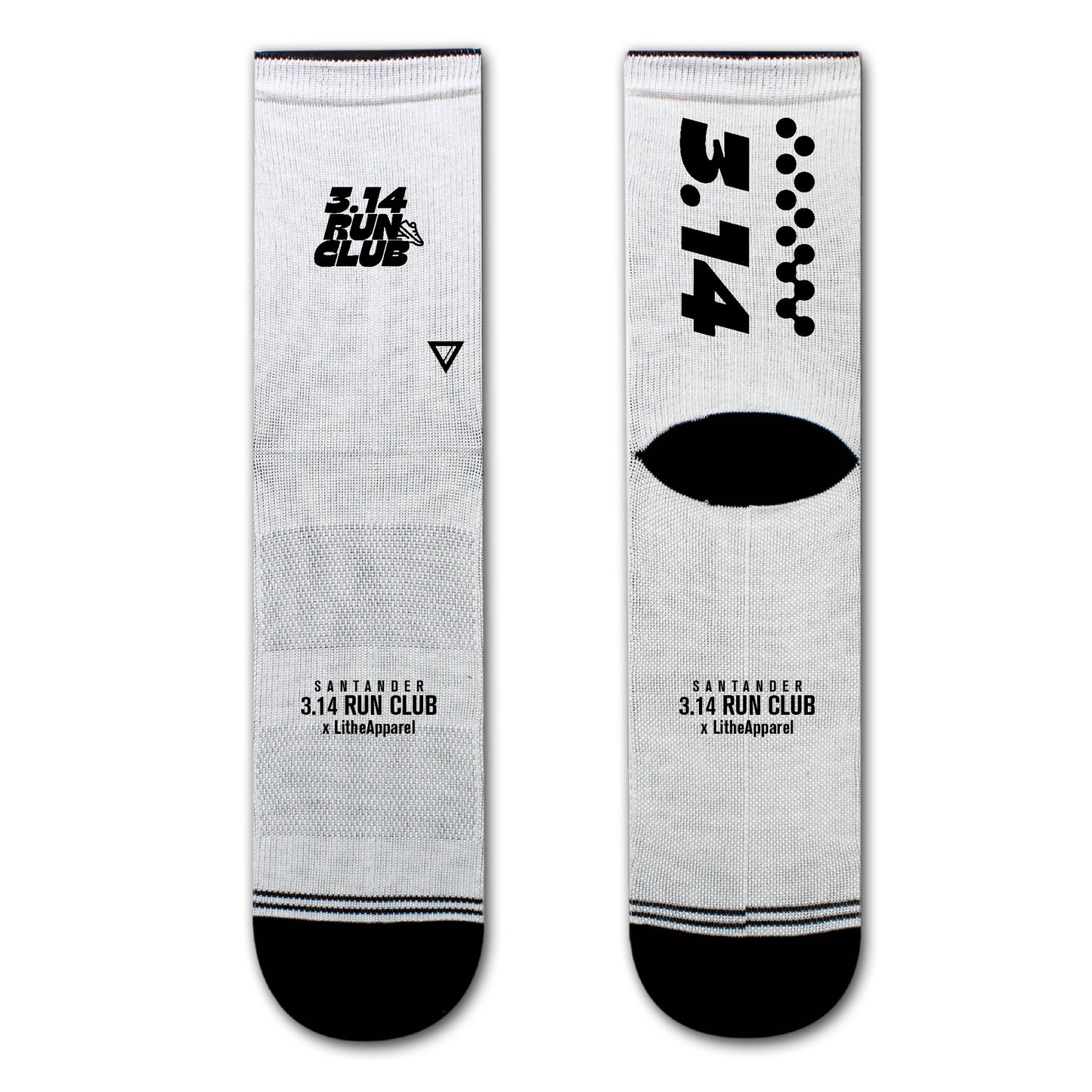 3.14 RUN CLUB | CALCETINES | BLANCOS