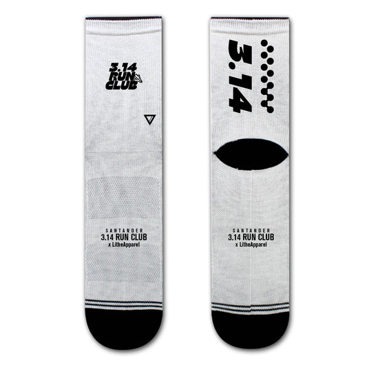 3.14 RUN CLUB | CALCETINES | BLANCOS