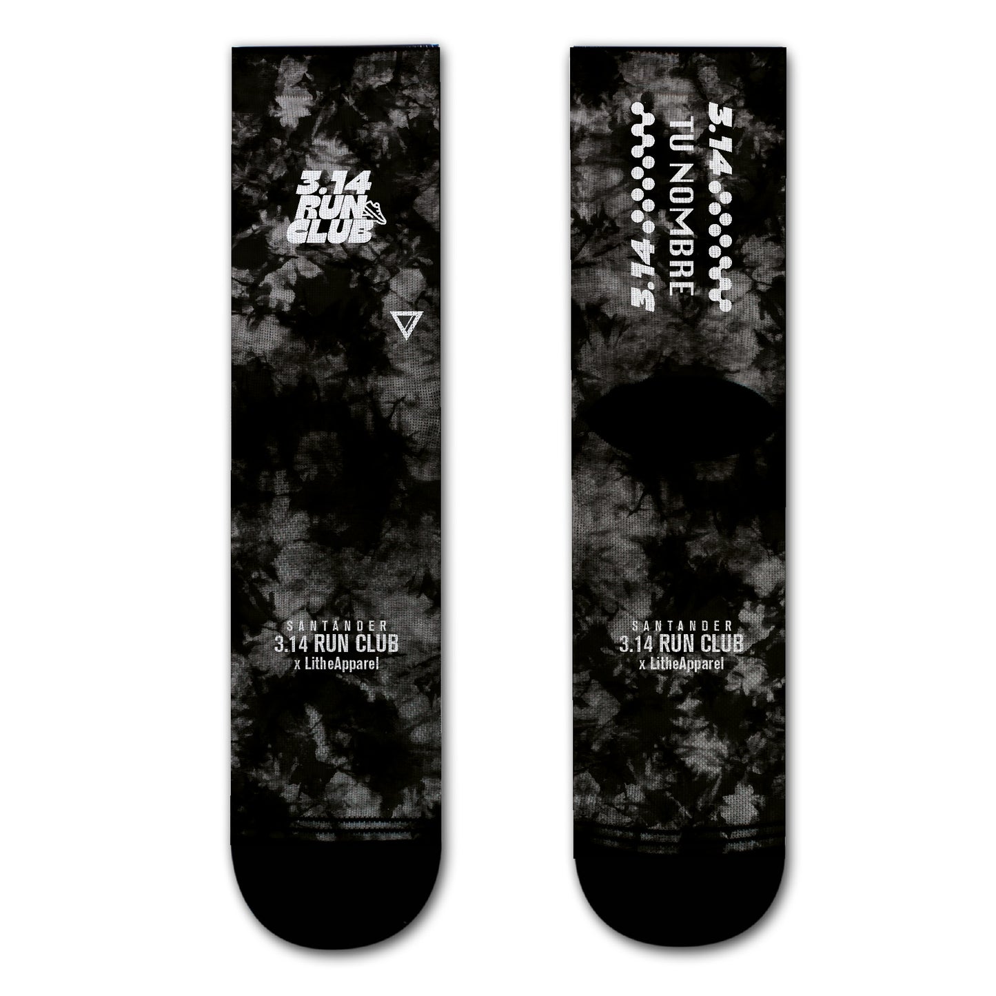 3.14 RUN CLUB | YOU X LITHE | CALCETINES PERSONALIZADOS