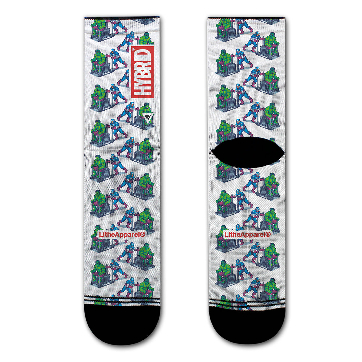 HYBRID AHTLETE | VARIOS DISEÑOS | SOCKS