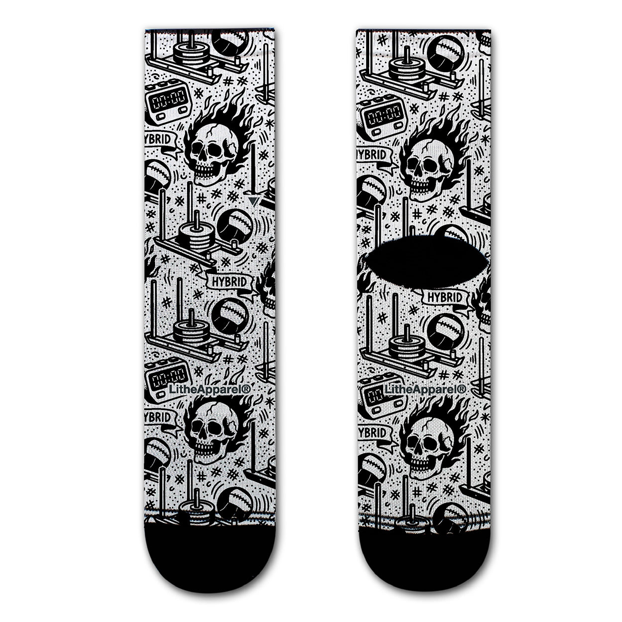 HYBRID AHTLETE | VARIOS DISEÑOS | SOCKS