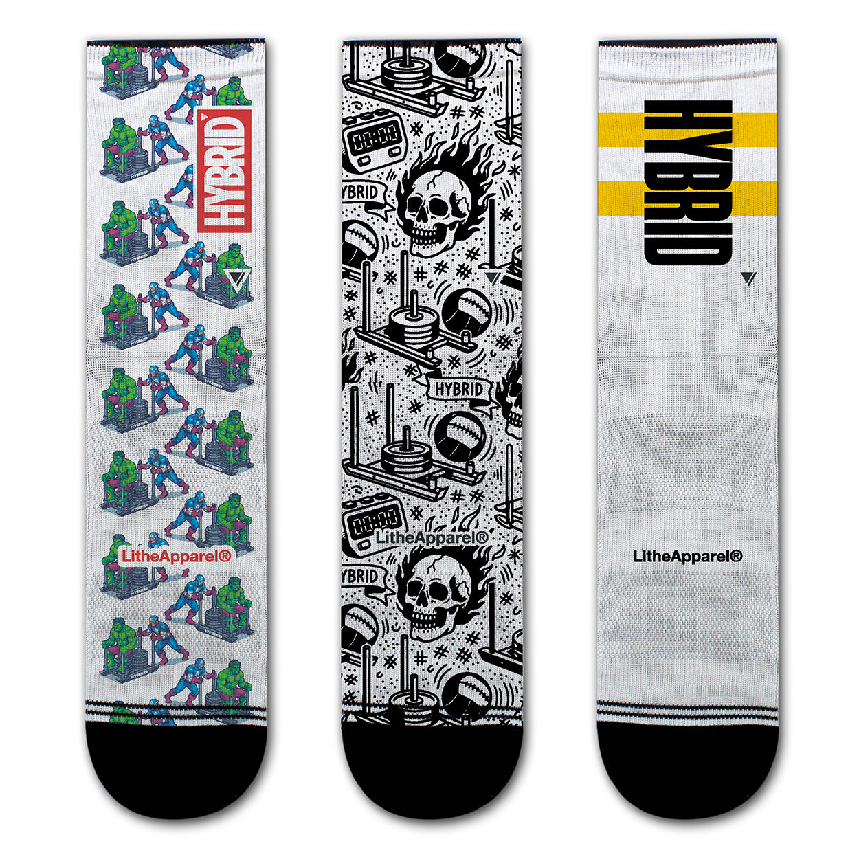 HYBRID AHTLETE | VARIOS DISEÑOS | SOCKS