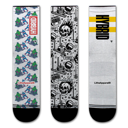 HYBRID ATHLETE | VARIOUS DESIGNS | SOCKS