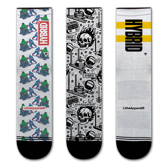 HYBRID AHTLETE | VARIOS DISEÑOS | SOCKS