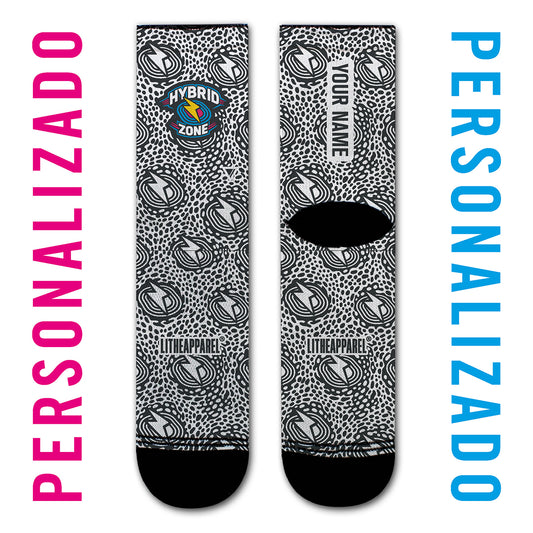 YOU X LITHE | CALCETINES PERSONALIZADOS | HYBRID ZONE