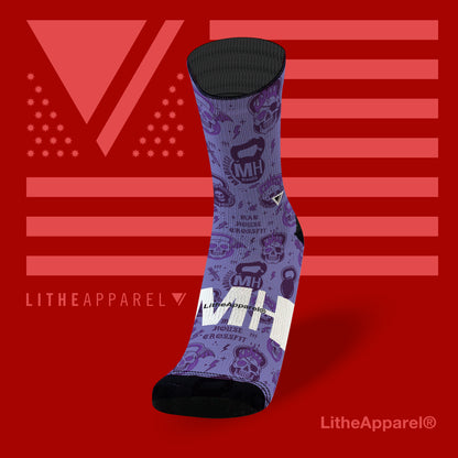 YOU X LITHE | PREMIUM | SOCKS DESIGNED EXCLUSIVELY FOR YOU