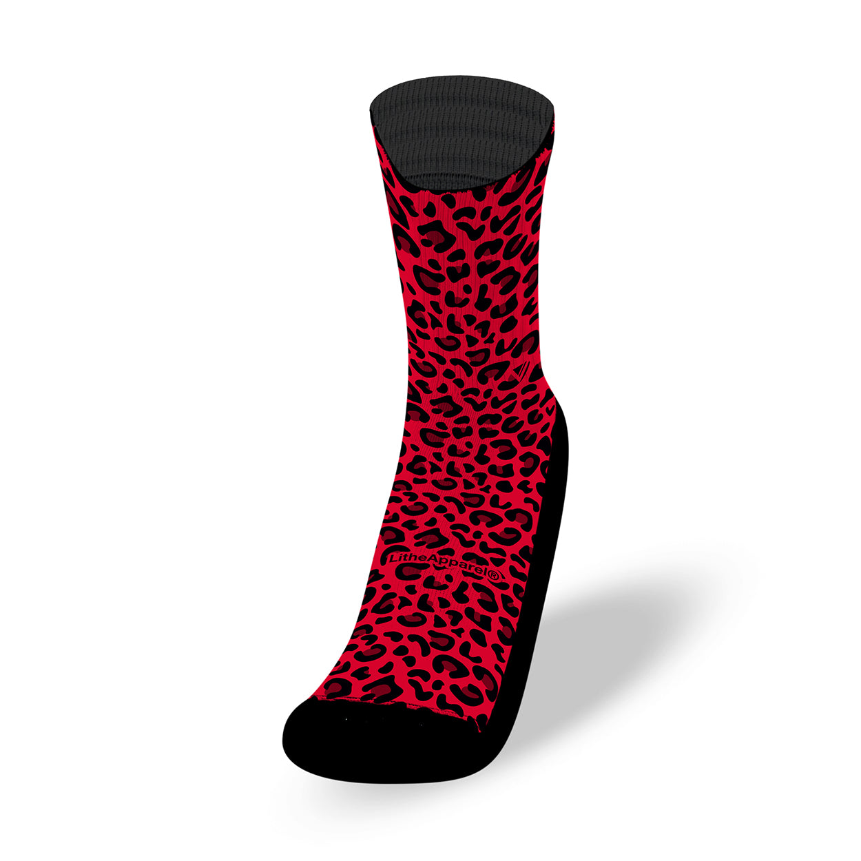 Cheetah print discount nike socks