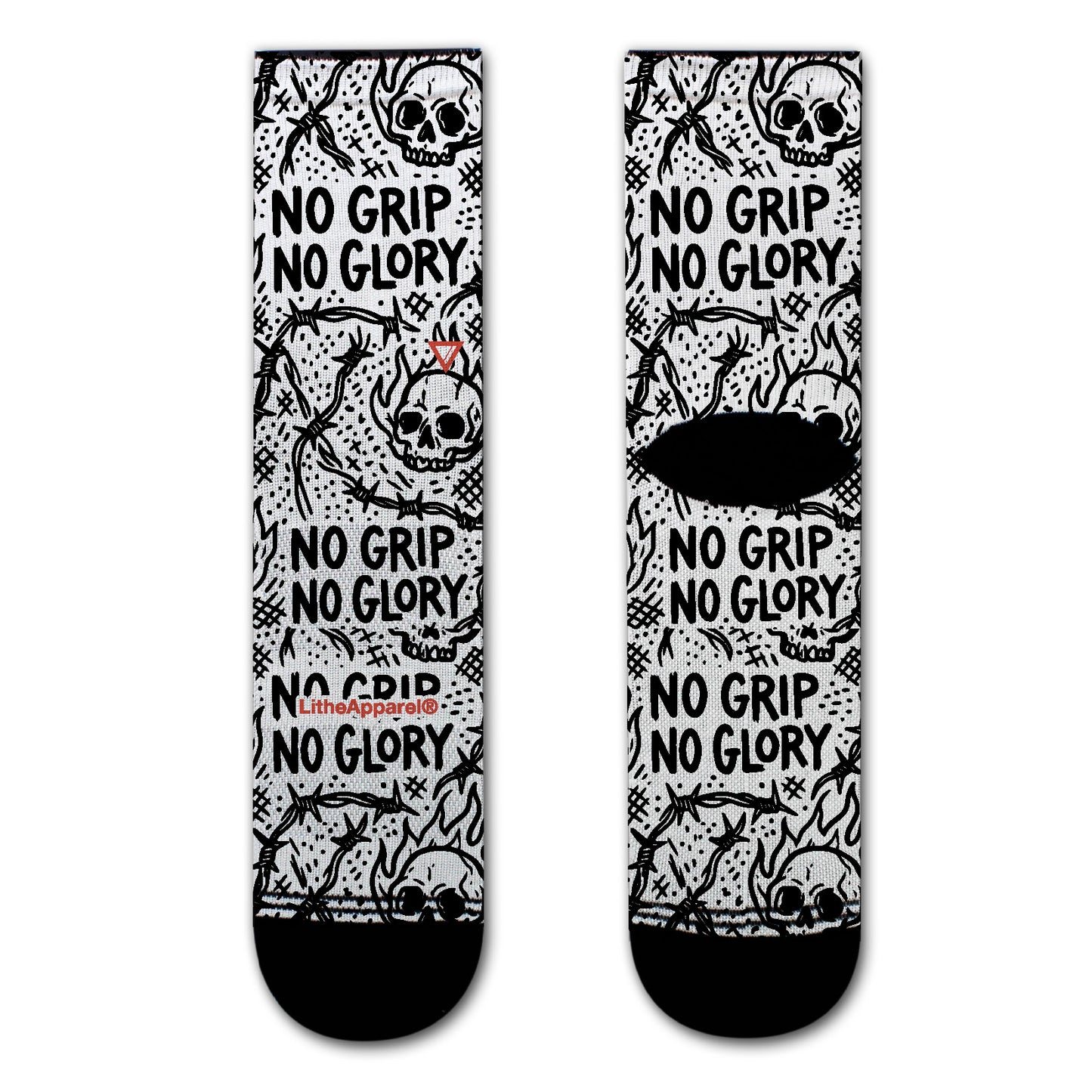 NO GRIP NO GLORY | CALCETINES OCR