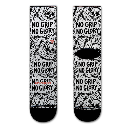 NO GRIP NO GLORY | CALCETINES OCR
