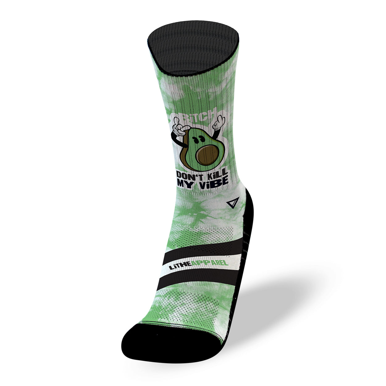 RUDE AVOCADO | RX SOCKS