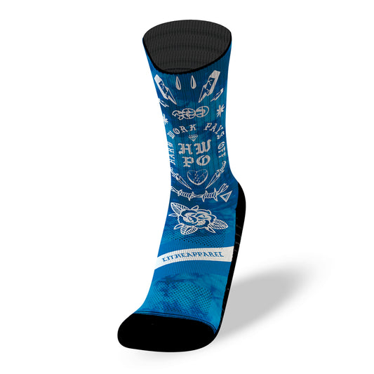 HWPO BLUE 25 | RX SOCKS