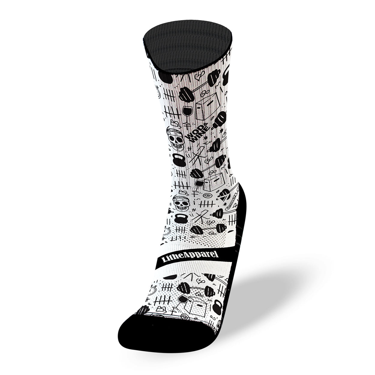 WOD & WINE | RX SOCKS