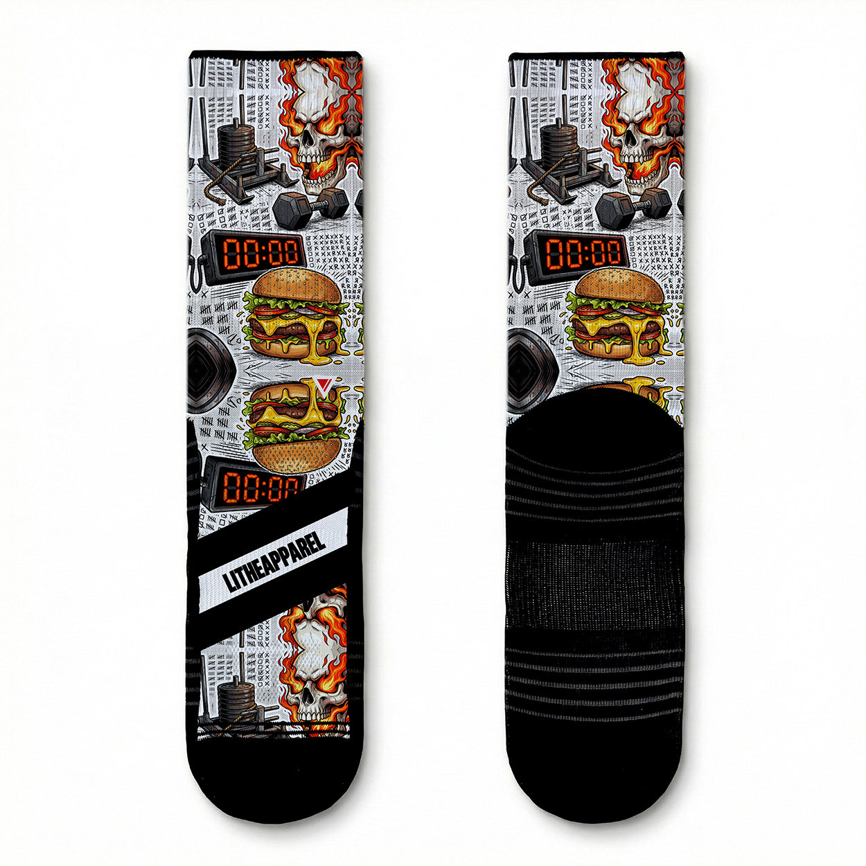 POST WOD | RX SOCKS | VARIOUS DESIGNS