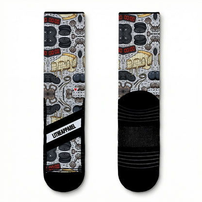 POST WOD | RX SOCKS | VARIOUS DESIGNS