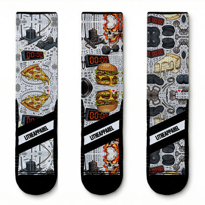 POST WOD | RX SOCKS | VARIOUS DESIGNS