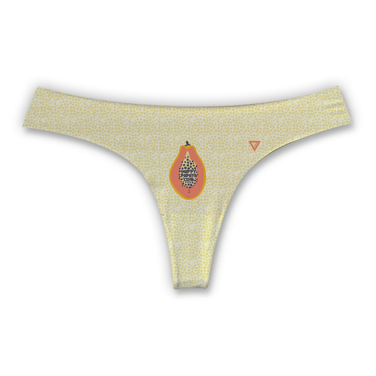 HAPPY PAPAYA [WOMENS SEAMLESS THONG]