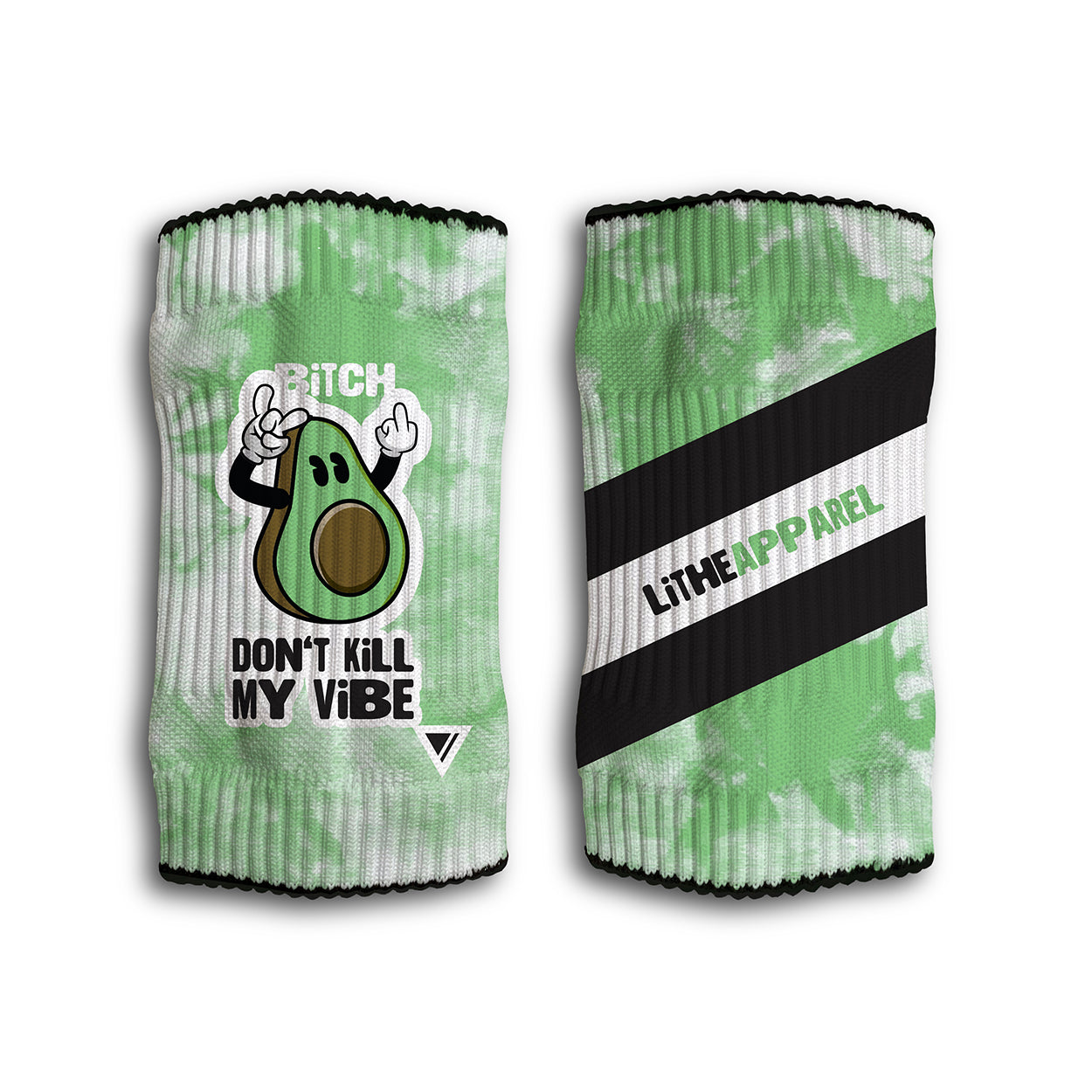 RUDE AVOCADO | WRISTBANDS